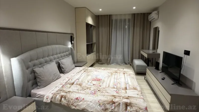 Kirayə verilir 3 otaqlı Mənzil Yeni tikili 170 m² Sabunçu r. - şəkil 2