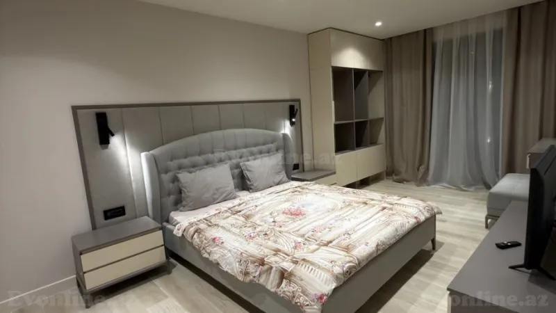 Kirayə verilir 3 otaqlı Mənzil Yeni tikili 170 m² Sabunçu r. - şəkil 4