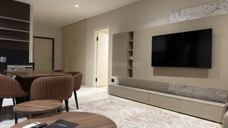 Kirayə verilir 3 otaqlı Mənzil Yeni tikili 170 m² Sabunçu r. - şəkil 6