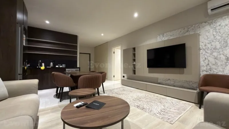 Kirayə verilir 3 otaqlı Mənzil Yeni tikili 170 m² Sabunçu r. - şəkil 7