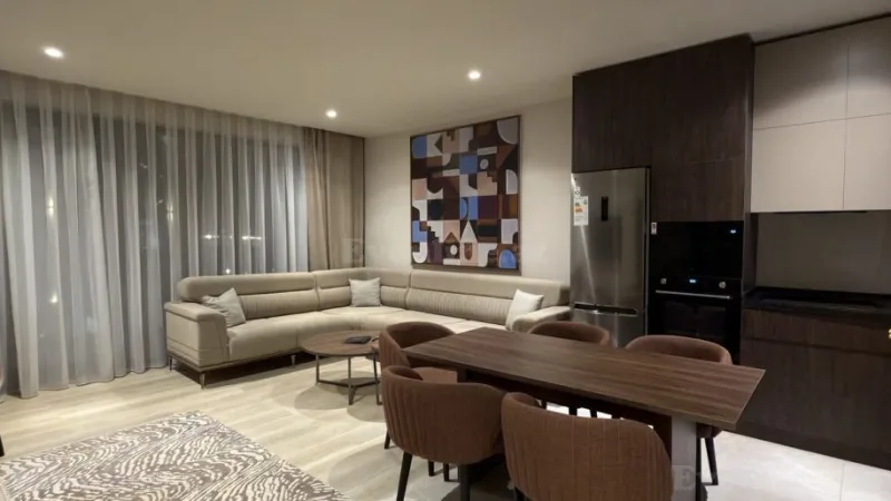 Kirayə verilir 3 otaqlı Mənzil Yeni tikili 170 m² Sabunçu r. - şəkil 9