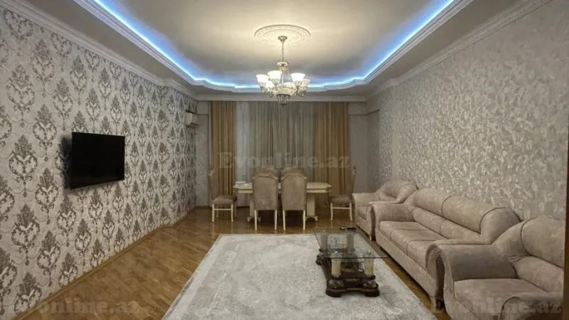 3 otaqlı Mənzil 150 m² Nərimanov r. Kirayə verilir