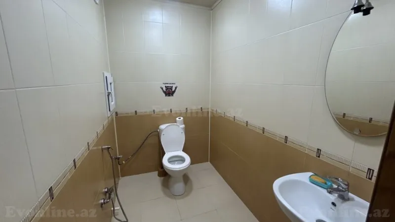 Kirayə verilir 3 otaqlı Mənzil Yeni tikili 150 m² Nərimanov r. - şəkil 3
