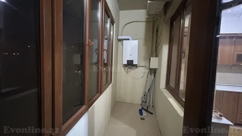 Kirayə verilir 3 otaqlı Mənzil Yeni tikili 150 m² Nərimanov r. - şəkil 5