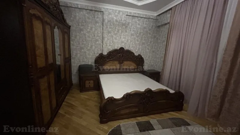 Kirayə verilir 3 otaqlı Mənzil Yeni tikili 150 m² Nərimanov r. - şəkil 6