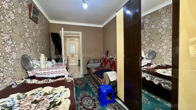 Satılır 4 otaqlı Mənzil Köhnə tikili 90 m² Neftçilər m. - şəkil 9