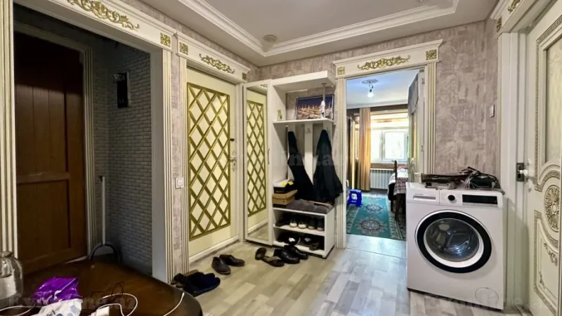 Satılır 4 otaqlı Mənzil Köhnə tikili 90 m² Neftçilər m. - şəkil 10