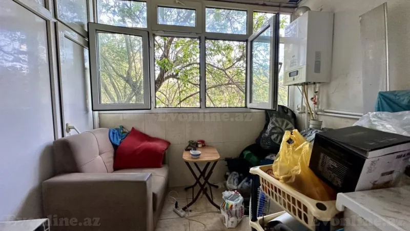 Satılır 4 otaqlı Mənzil Köhnə tikili 90 m² Neftçilər m. - şəkil 11