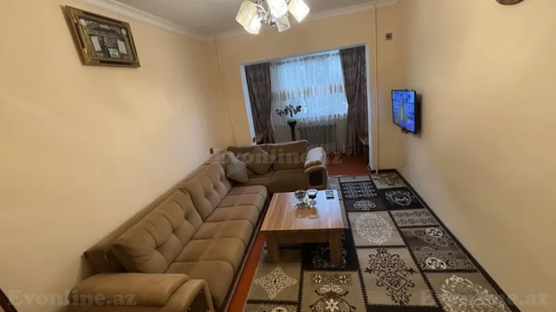 Satılır 2 otaqlı Mənzil Köhnə tikili 48 m² Suraxanı r. - şəkil 2