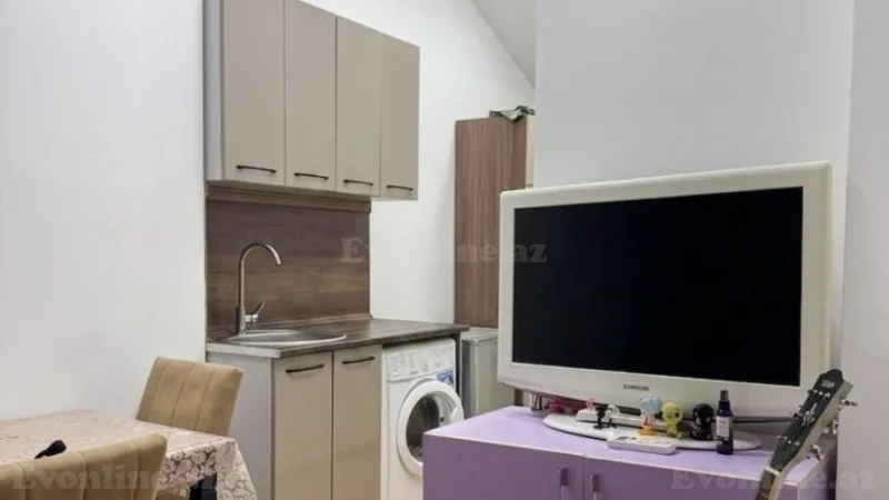 1 otaqlı Mənzil 90 m² Həzi Aslanov m. Kirayə verilir
