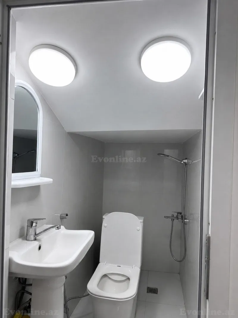 Kirayə verilir 1 otaqlı Mənzil Yeni tikili 90 m² Həzi Aslanov m. - şəkil 2