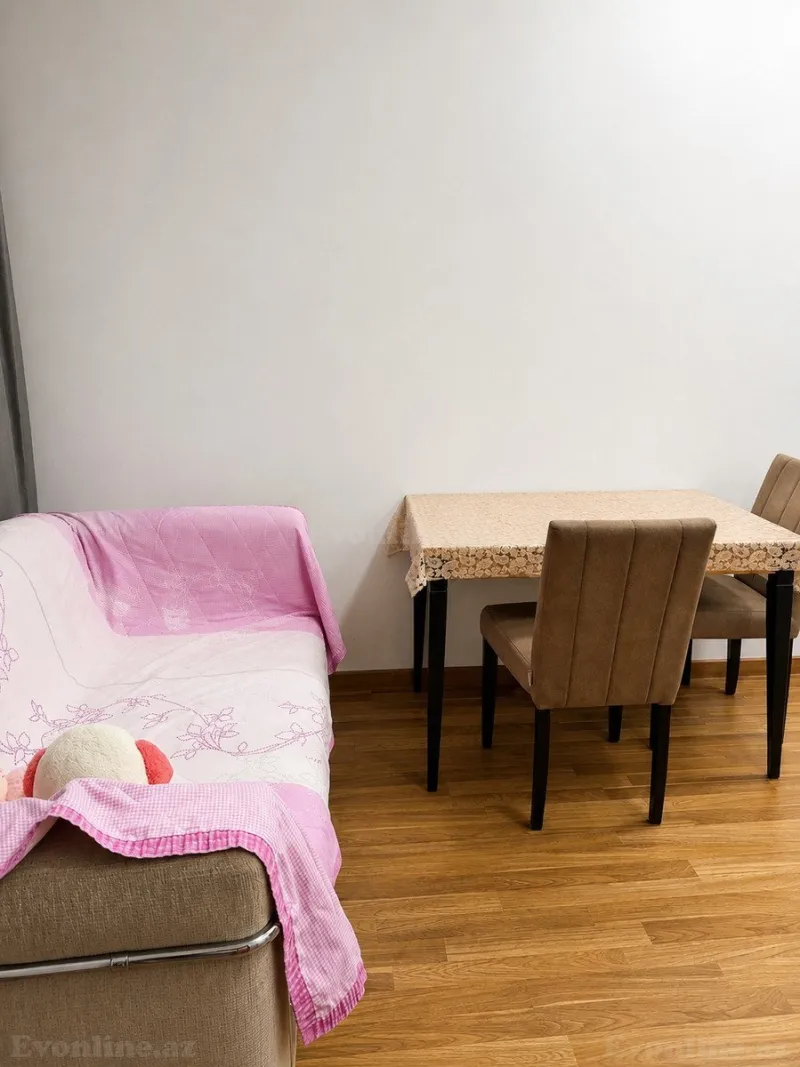 Kirayə verilir 1 otaqlı Mənzil Yeni tikili 90 m² Həzi Aslanov m. - şəkil 3