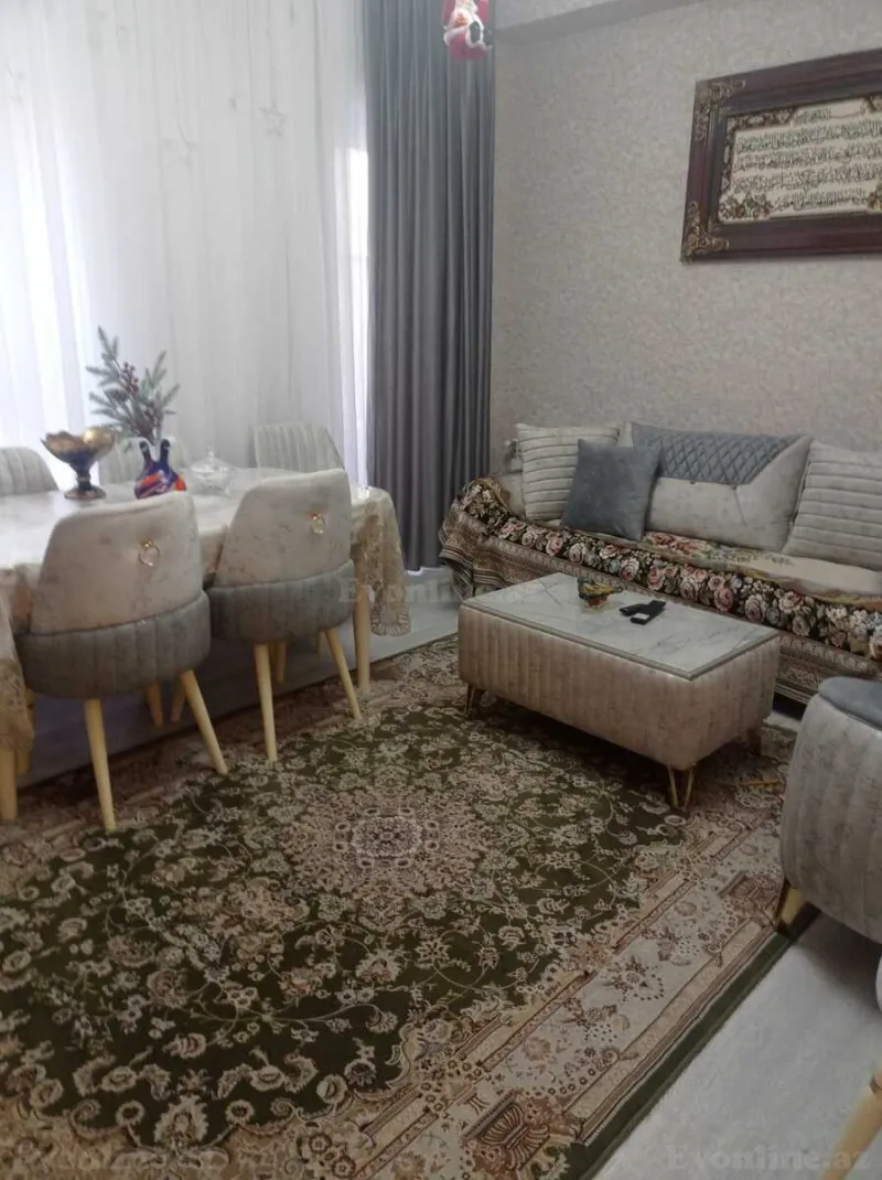 Kirayə verilir 3 otaqlı Mənzil Yeni tikili 100 m² Şuşa