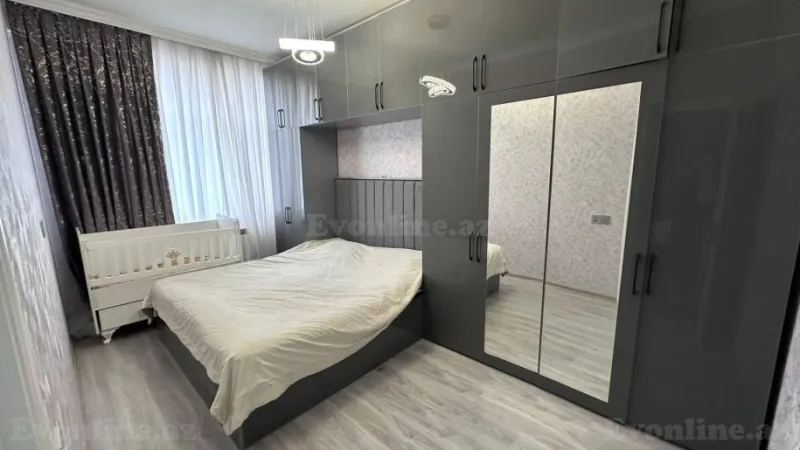 Satılır 3 otaqlı Mənzil Yeni tikili 65 m² Xırdalan - şəkil 2