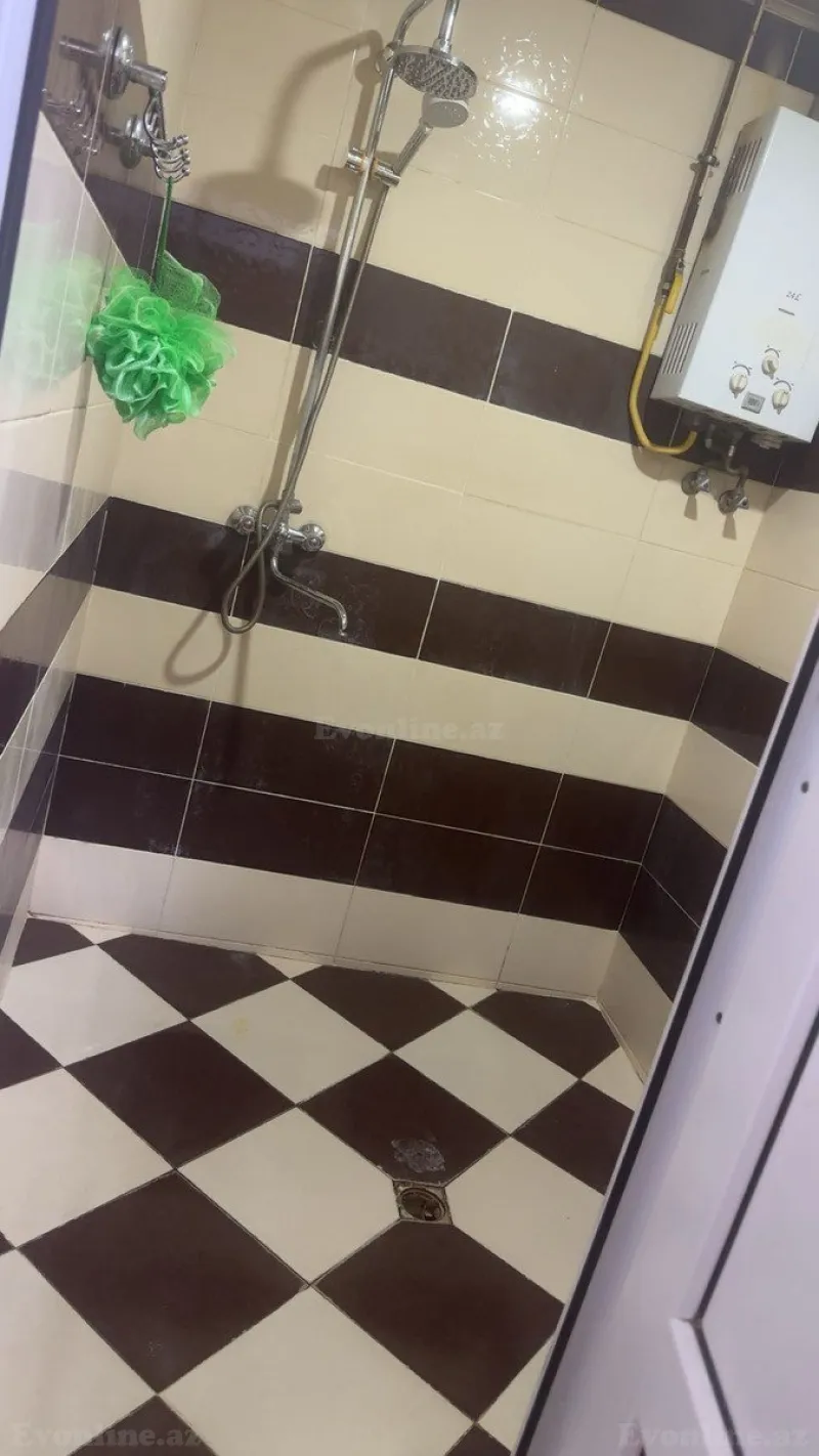 Kirayə verilir 2 otaqlı Mənzil Köhnə tikili 50 m² 7-ci mikrorayon - şəkil 5