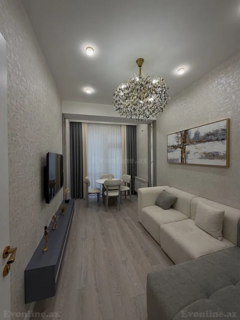 2 otaqlı Mənzil 61 m² Gənclik m. Satılır