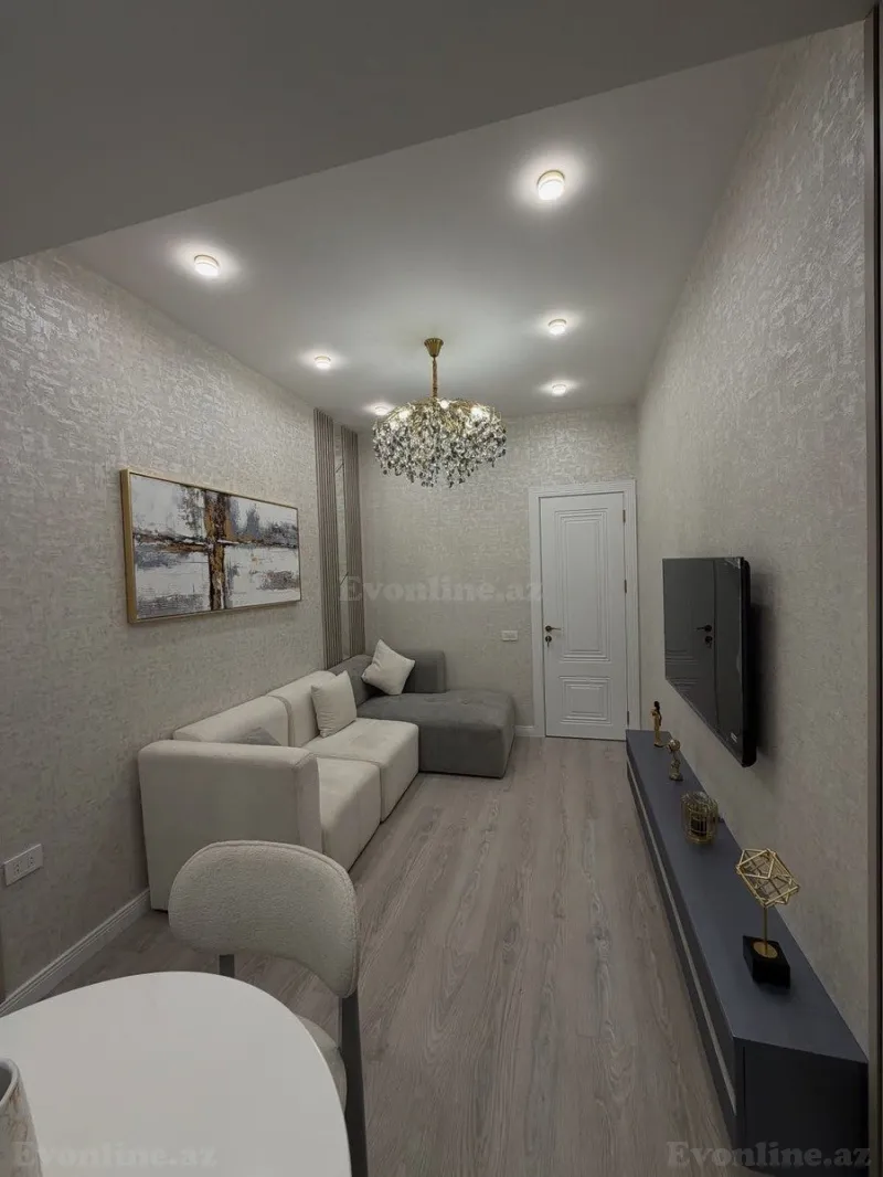 Satılır 2 otaqlı Mənzil Yeni tikili 61 m² Gənclik m. - şəkil 2