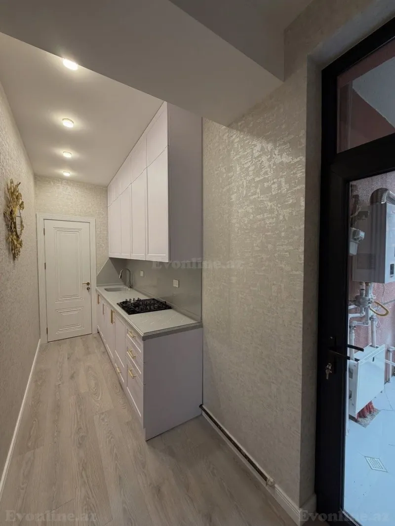 Satılır 2 otaqlı Mənzil Yeni tikili 61 m² Gənclik m. - şəkil 3