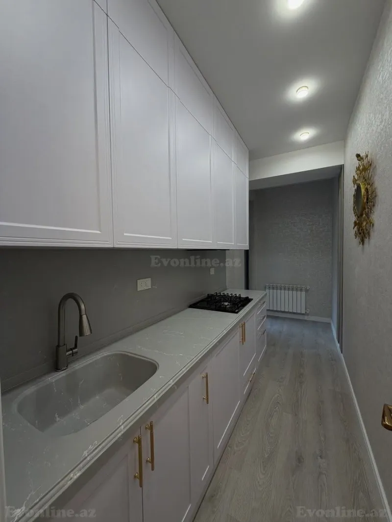 Satılır 2 otaqlı Mənzil Yeni tikili 61 m² Gənclik m. - şəkil 4
