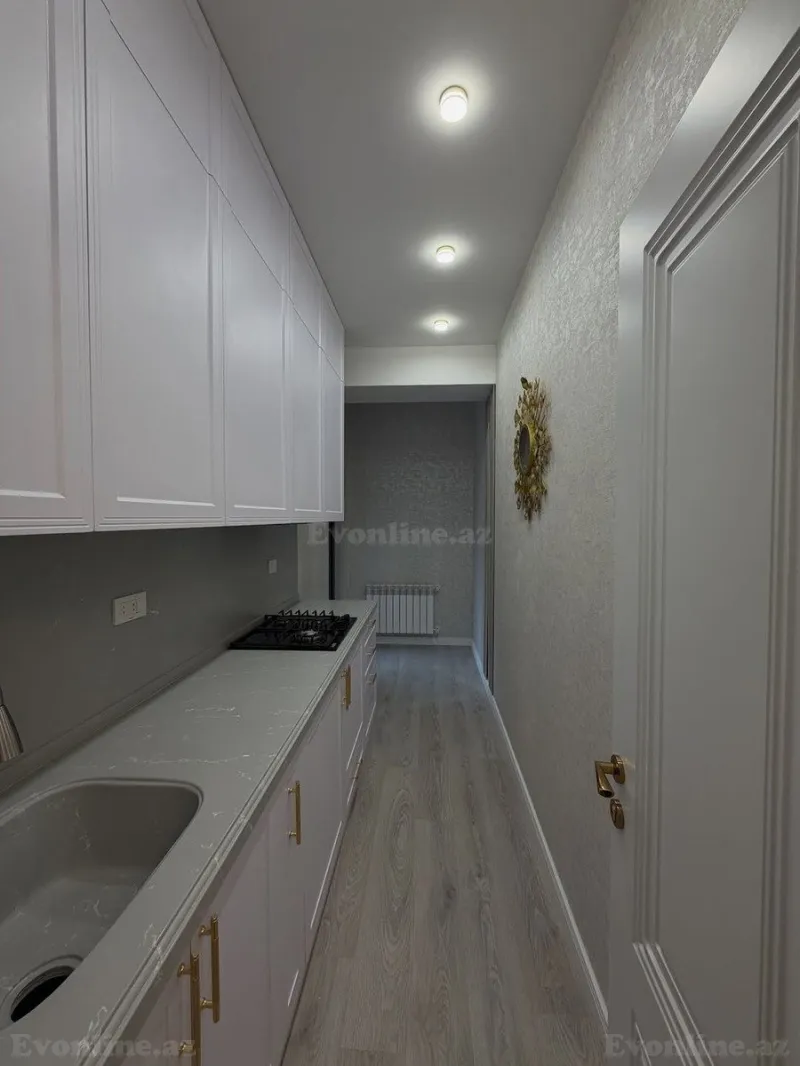 Satılır 2 otaqlı Mənzil Yeni tikili 61 m² Gənclik m. - şəkil 6