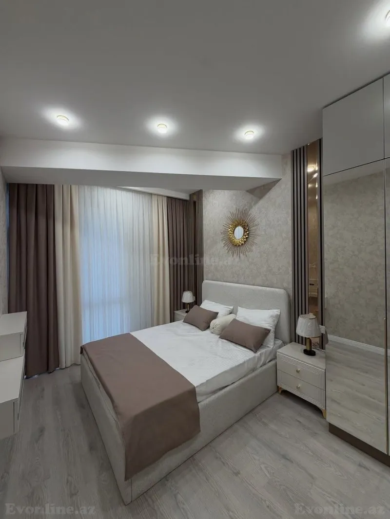 Satılır 2 otaqlı Mənzil Yeni tikili 61 m² Gənclik m. - şəkil 7