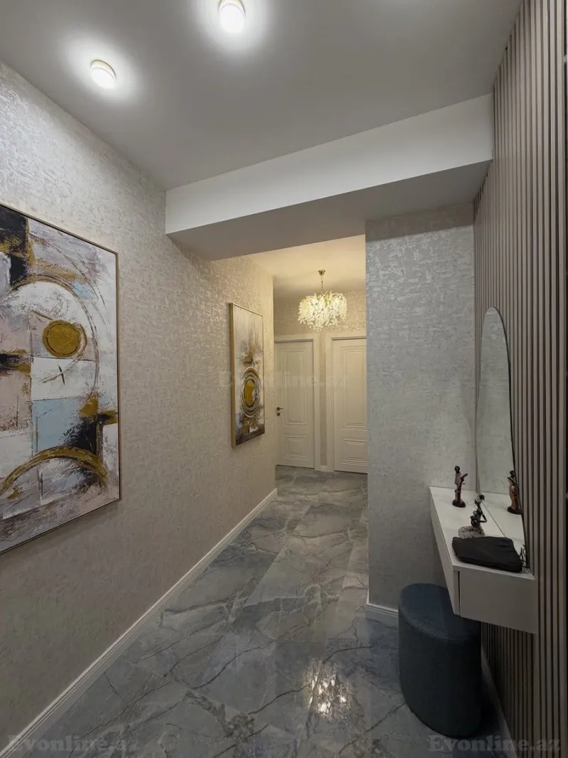 Satılır 2 otaqlı Mənzil Yeni tikili 61 m² Gənclik m. - şəkil 8