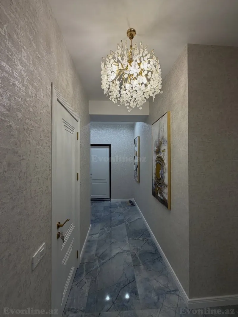 Satılır 2 otaqlı Mənzil Yeni tikili 61 m² Gənclik m. - şəkil 9