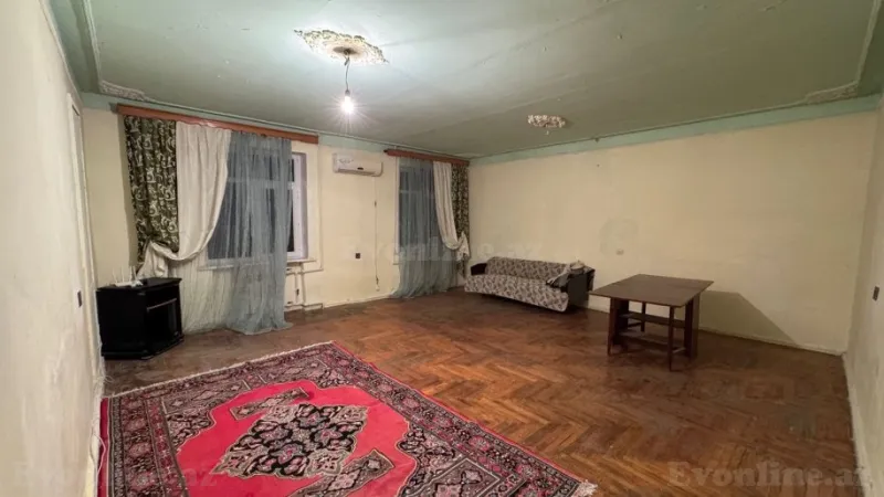 4 otaqlı Mənzil 100 m² Biləcəri Kirayə verilir
