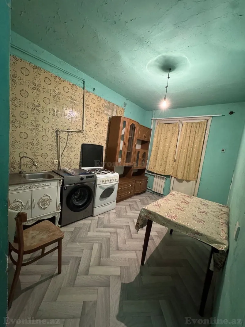 Kirayə verilir 4 otaqlı Mənzil Köhnə tikili 100 m² Biləcəri - şəkil 2