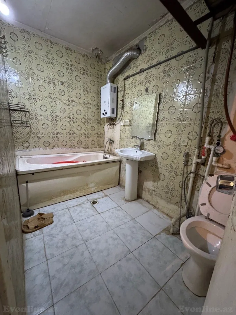 Kirayə verilir 4 otaqlı Mənzil Köhnə tikili 100 m² Biləcəri - şəkil 6