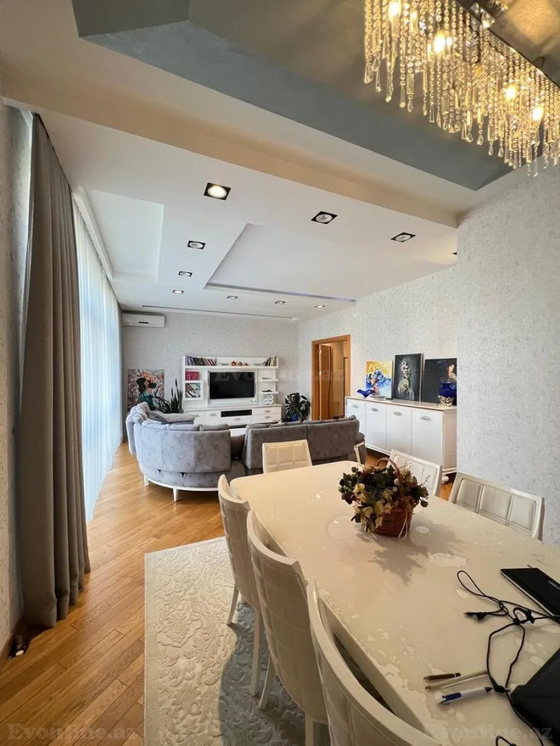 Satılır 4 otaqlı Mənzil Yeni tikili 161.1 m² Yasamal - şəkil 6