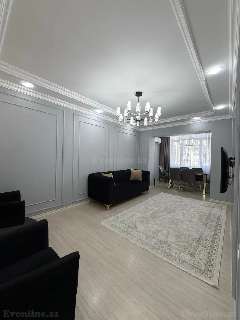3 otaqlı Mənzil 85 m² Yeni Yasamal Satılır