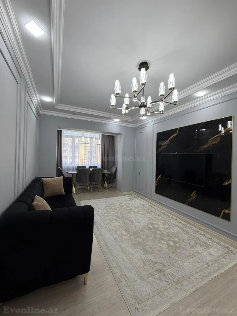 Satılır 3 otaqlı Mənzil Köhnə tikili 85 m² Yeni Yasamal - şəkil 2