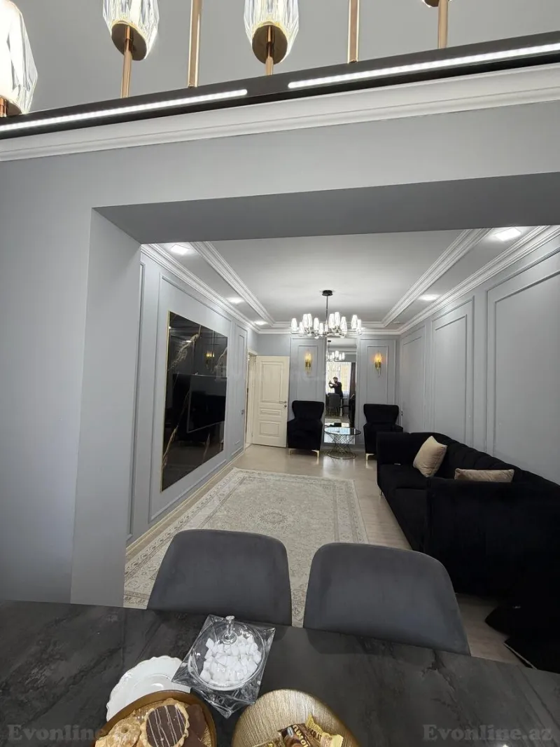 Satılır 3 otaqlı Mənzil Köhnə tikili 85 m² Yeni Yasamal - şəkil 3