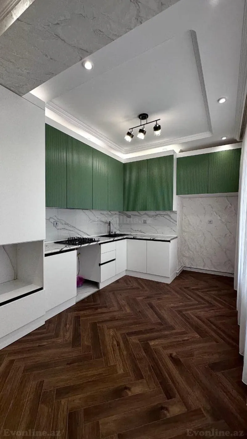 Satılır 2 otaqlı Mənzil Yeni tikili 84 m² Nəriman Nərimanov m. - şəkil 4