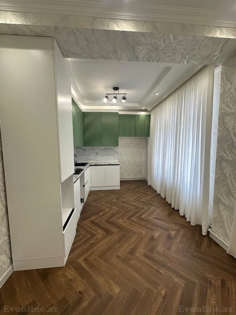 Satılır 2 otaqlı Mənzil Yeni tikili 84 m² Nəriman Nərimanov m. - şəkil 5