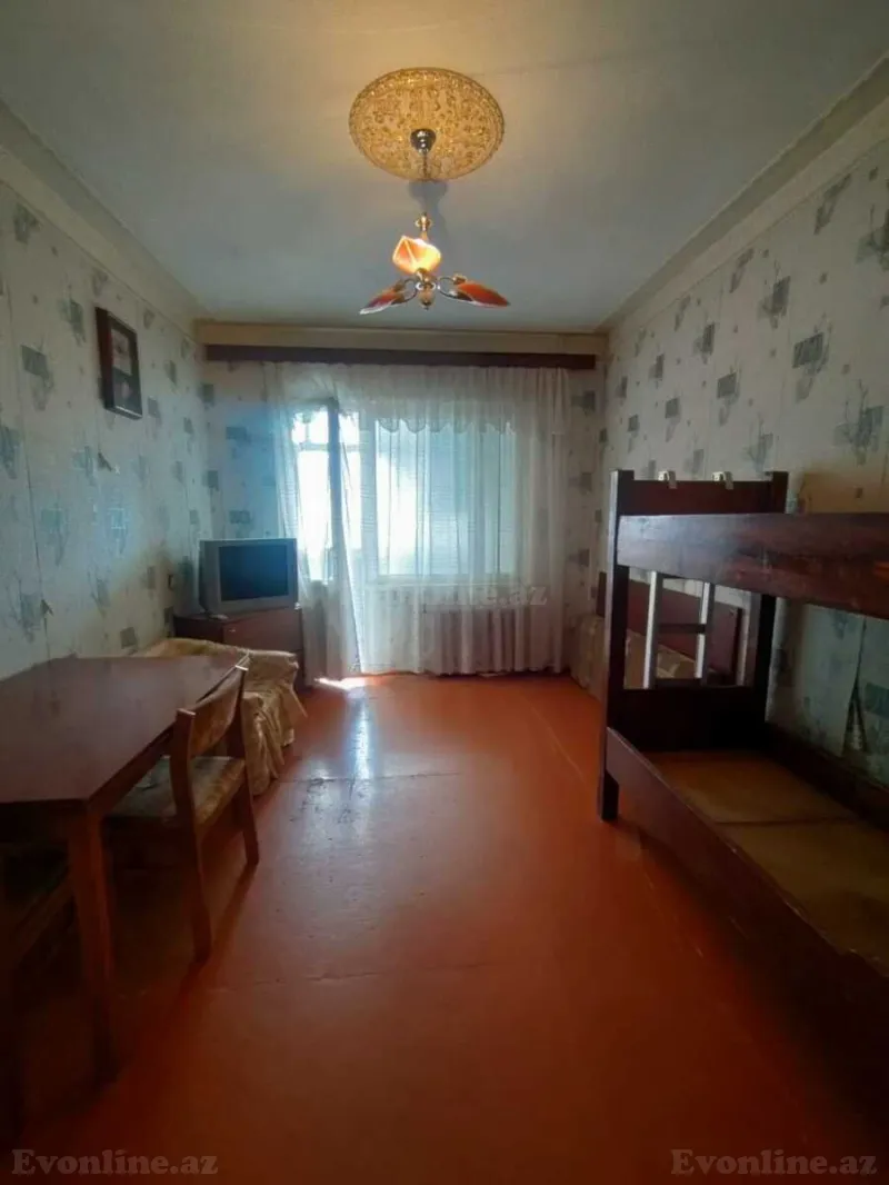 Satılır 2 otaqlı Mənzil Köhnə tikili 60 m² Əhmədli - şəkil 5