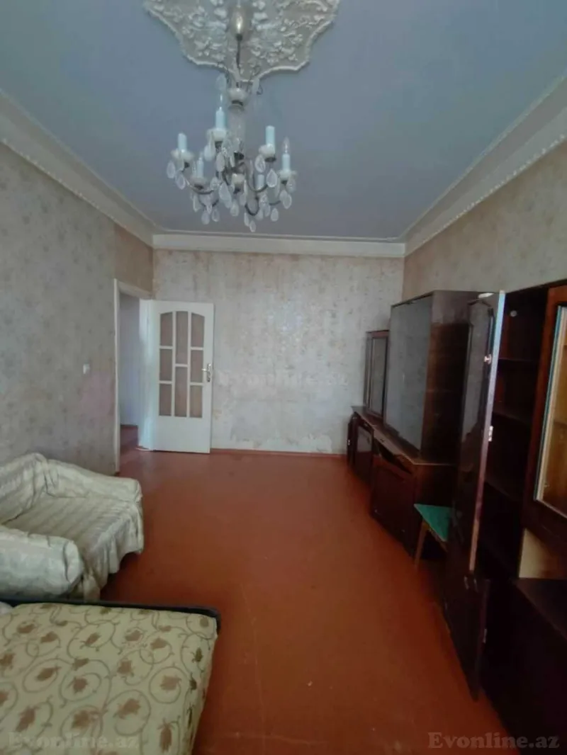 Satılır 2 otaqlı Mənzil Köhnə tikili 60 m² Əhmədli - şəkil 7