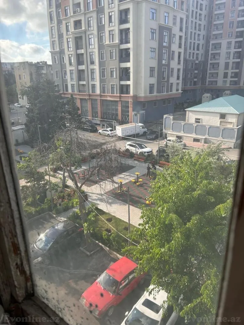 Satılır 3 otaqlı Mənzil Köhnə tikili 70 m² Qara Qarayev m. - şəkil 5