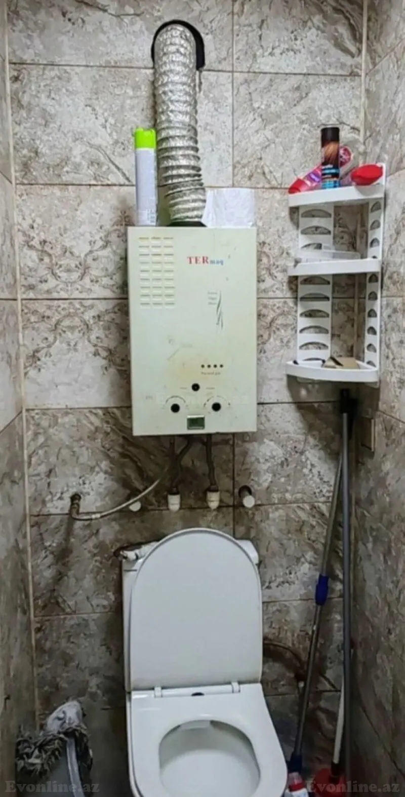 Kirayə verilir 2 otaqlı Mənzil Köhnə tikili 40 m² Yeni Yasamal - şəkil 2