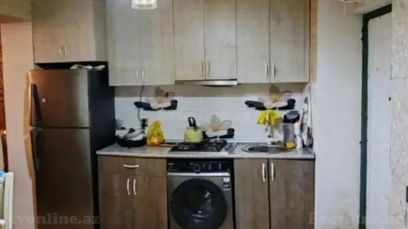 Kirayə verilir 2 otaqlı Mənzil Köhnə tikili 40 m² Yeni Yasamal - şəkil 3