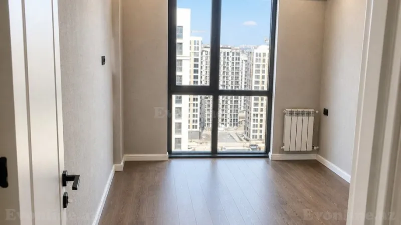 Satılır 2 otaqlı Mənzil Yeni tikili 62.3 m² Yeni Yasamal - şəkil 2