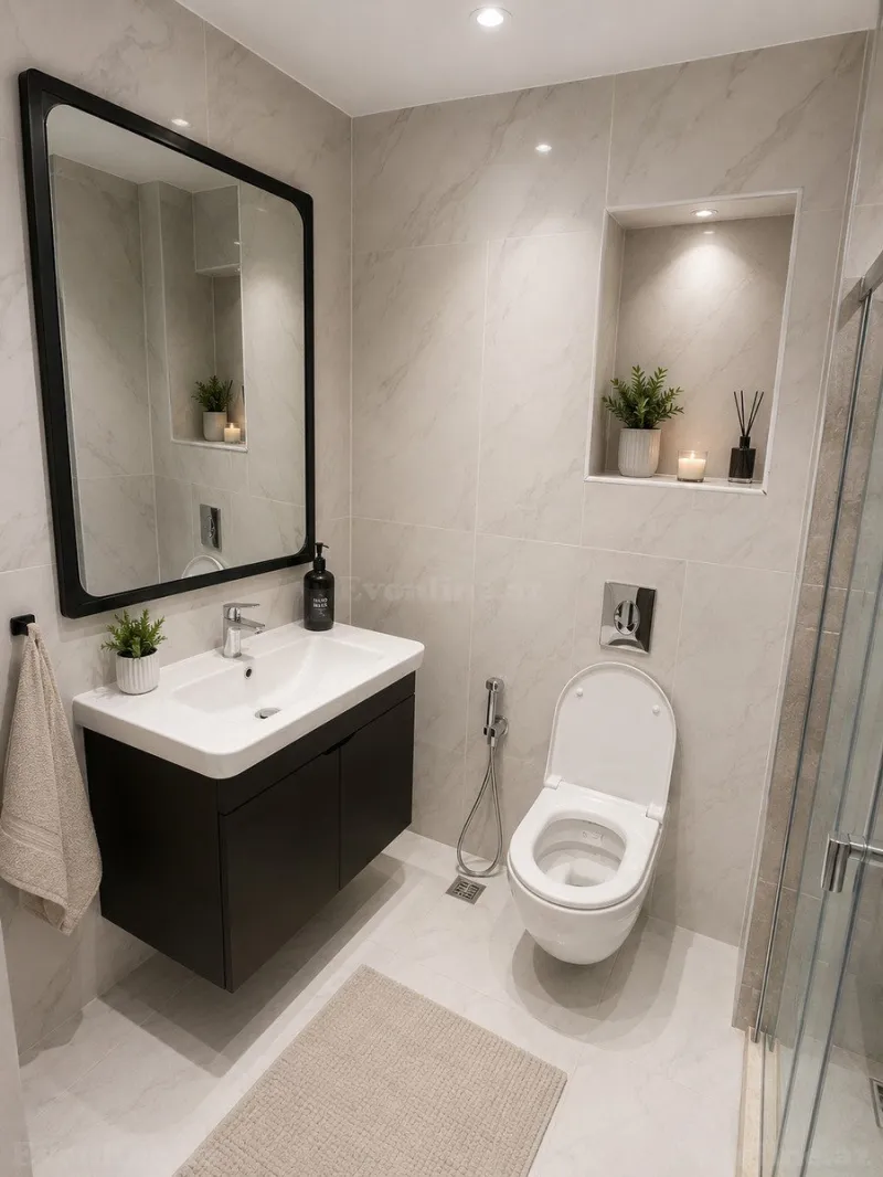 Satılır 2 otaqlı Mənzil Yeni tikili 62.3 m² Yeni Yasamal - şəkil 4