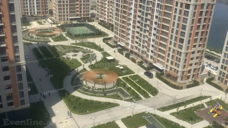 Satılır 2 otaqlı Mənzil Yeni tikili 62.3 m² Yeni Yasamal - şəkil 6
