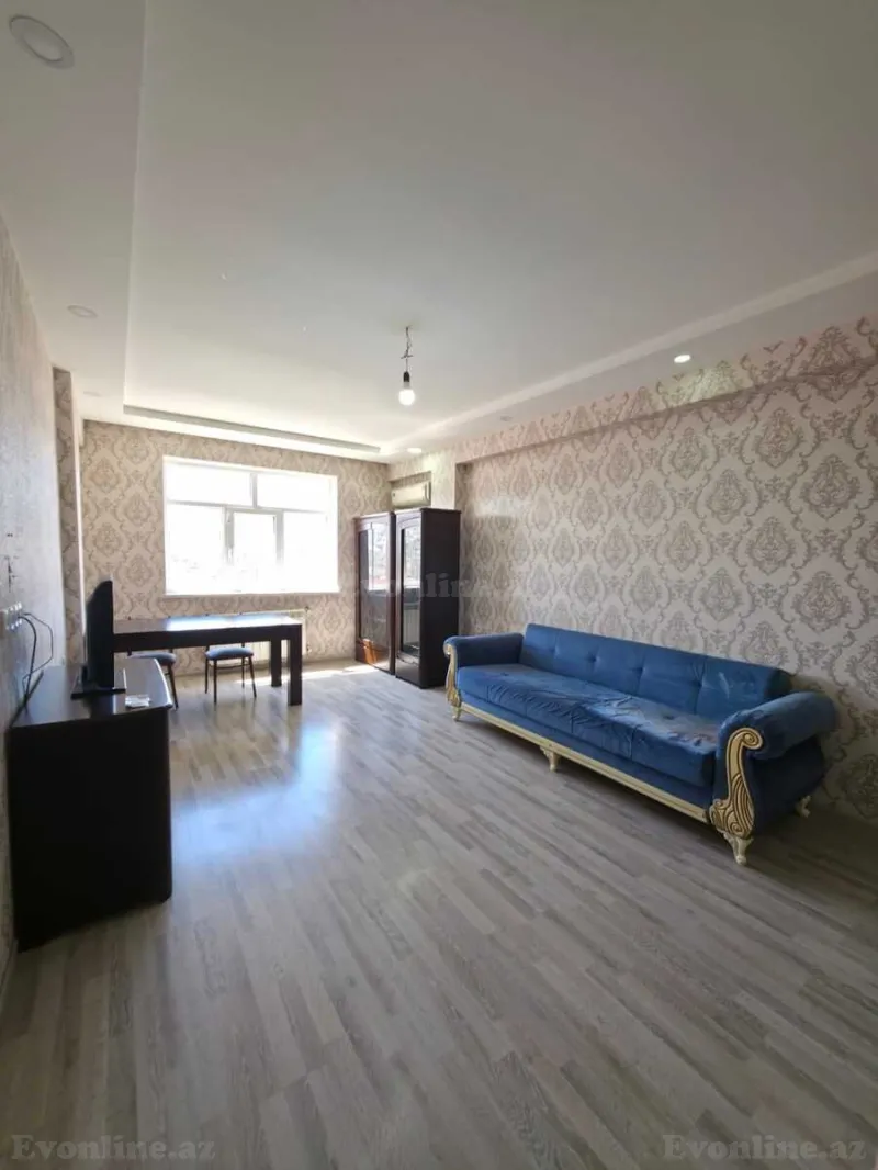 Kirayə verilir 5 otaqlı Mənzil Yeni tikili 80 m² Yeni Yasamal - şəkil 2