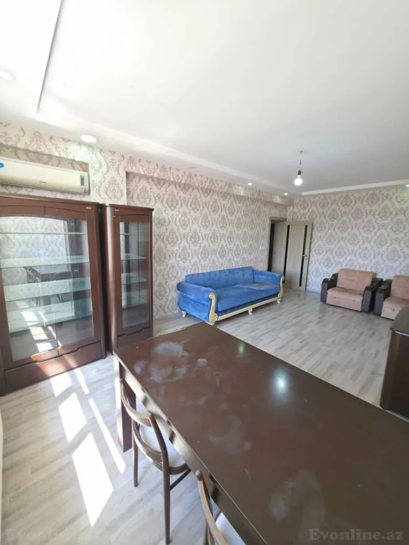Kirayə verilir 5 otaqlı Mənzil Yeni tikili 80 m² Yeni Yasamal - şəkil 3