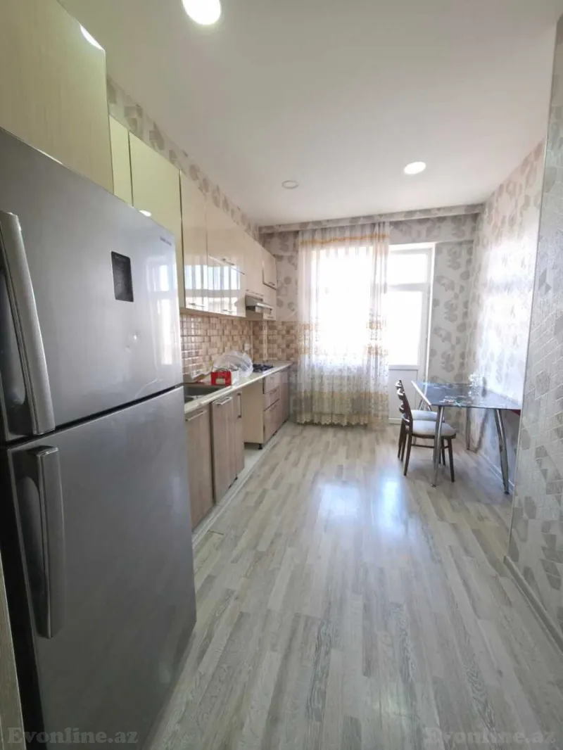 Kirayə verilir 5 otaqlı Mənzil Yeni tikili 80 m² Yeni Yasamal - şəkil 7