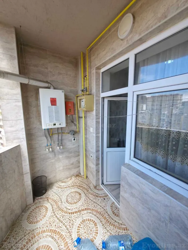 Kirayə verilir 5 otaqlı Mənzil Yeni tikili 80 m² Yeni Yasamal - şəkil 8