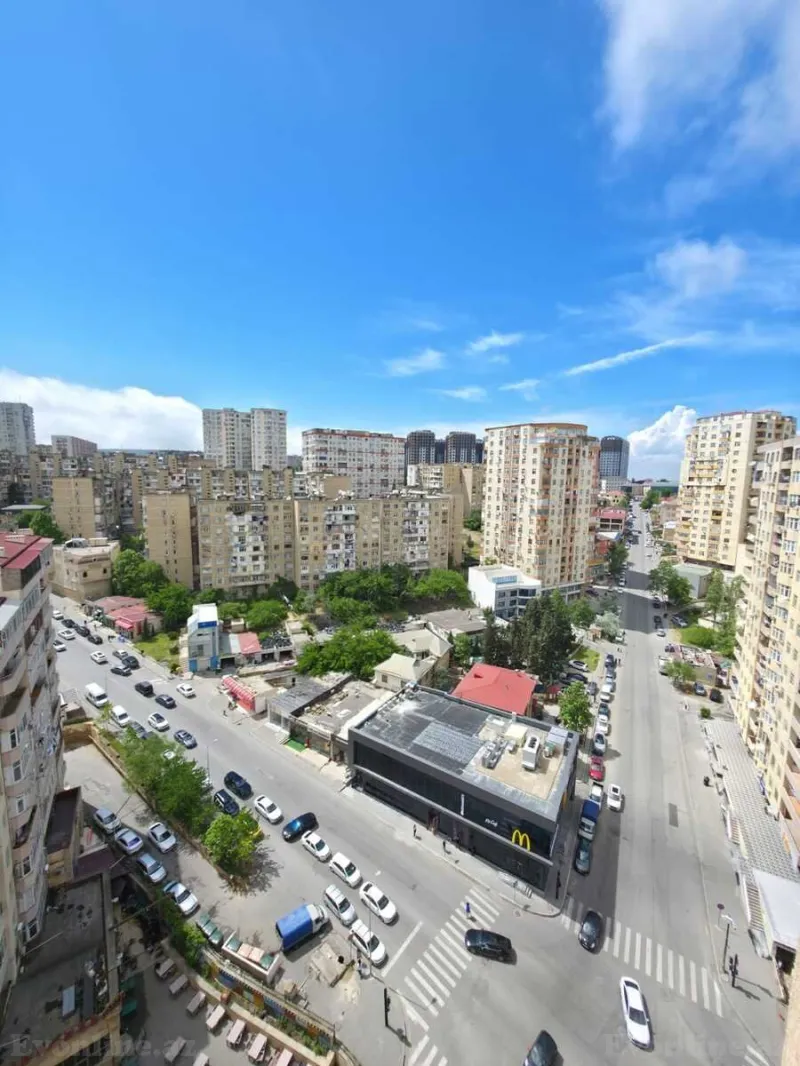 Kirayə verilir 5 otaqlı Mənzil Yeni tikili 80 m² Yeni Yasamal - şəkil 9