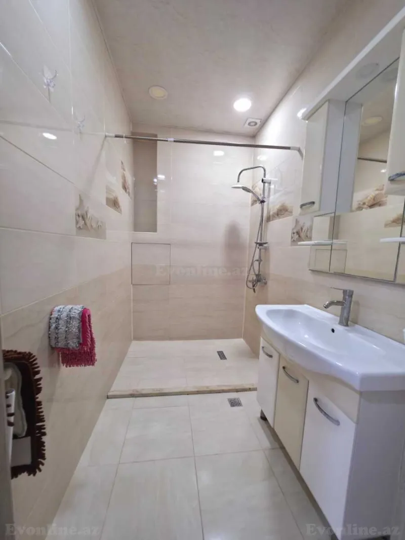 Kirayə verilir 5 otaqlı Mənzil Yeni tikili 80 m² Yeni Yasamal - şəkil 13
